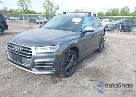 2019 Audi Sq5 3.0T Premium из США, поврежденный, VIN WA1A4AFYXK2025887